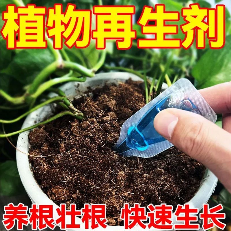 卖爆了】植物再生剂浓缩营养液绿植通用养花卉盆栽家庭园艺水溶肥