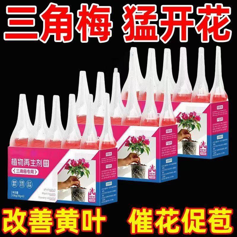 三角梅开花专用再生剂营养液促花爆花骨粉肥料养花枝繁叶茂促开花