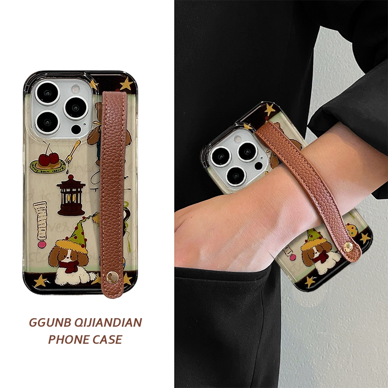 时钟热炉小熊狗适用vivox300pro手机壳x200/100高级90保护套x80/70简约s20/19小众18/17防摔s16软15