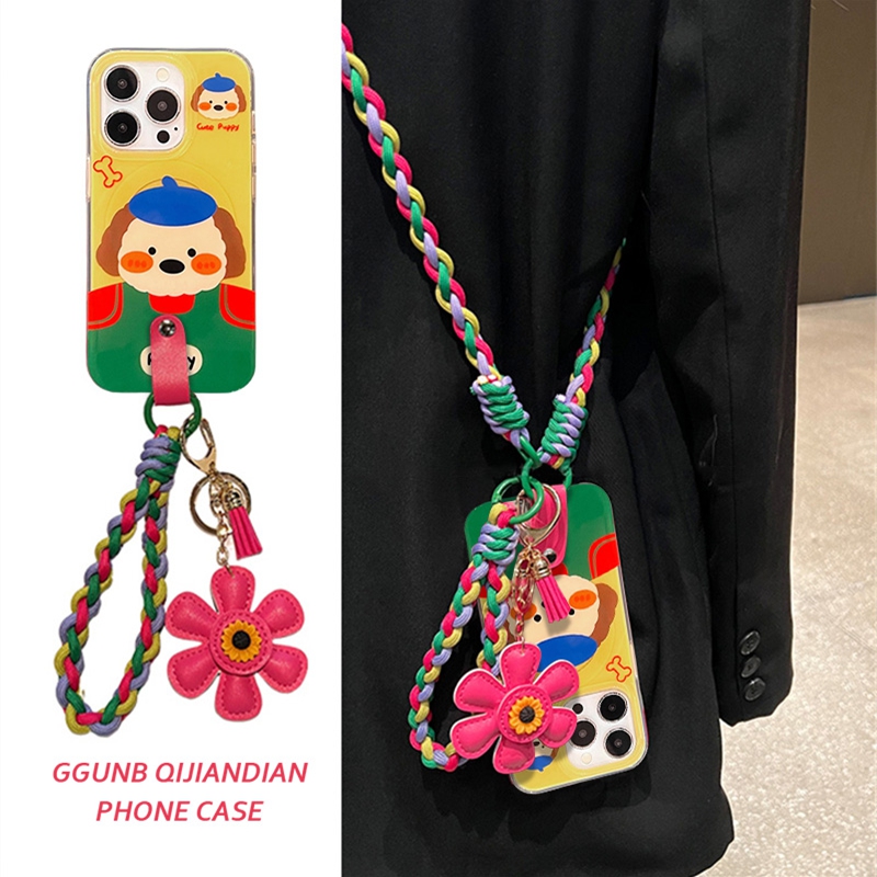 绿衣服艺术帽狗适用vivox300pro手机壳x200/100高级90保护套x80/70简约s20/19小众18/17防摔s16软15