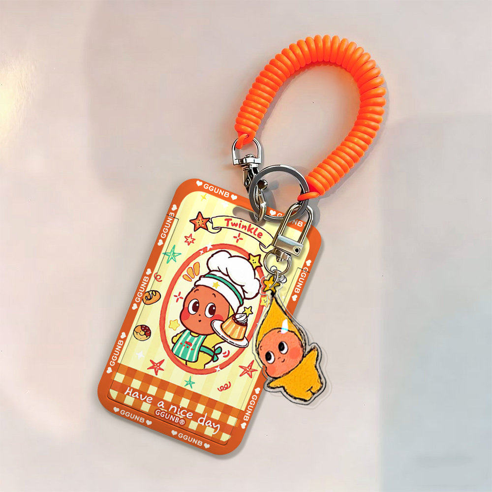 布丁厨师星星人感应卡套学生滑盖卡套饭卡地铁电瓶车小区卡包学生卡公交卡身份证件,文具电教/文化用品/商务用品,卡套/证件套,淘宝优惠券,粉丝福利购,淘宝优惠卷