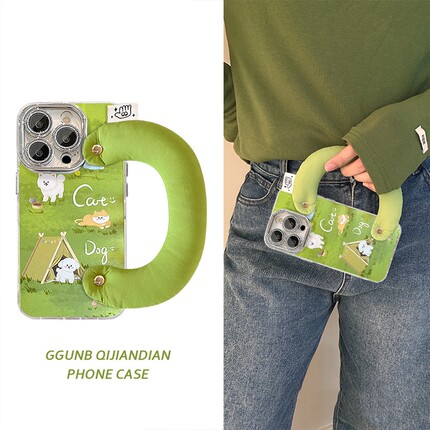 野外露营帐篷小猫小狗适用OPPOReno13Pro手机壳12/11高级10保护套9简约reno8小众7防摔6/5个性k11软a97潮