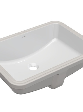 门店款JOMOO九牧P12666台下盆公共卫生间陶瓷盆