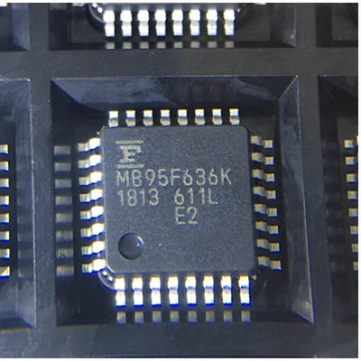 全新原装MB95F636KPMC-G-UNE2 MB95F636K 贴片QFP32 控制器芯片IC