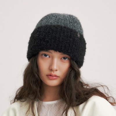 针织百搭拼色简约毛线