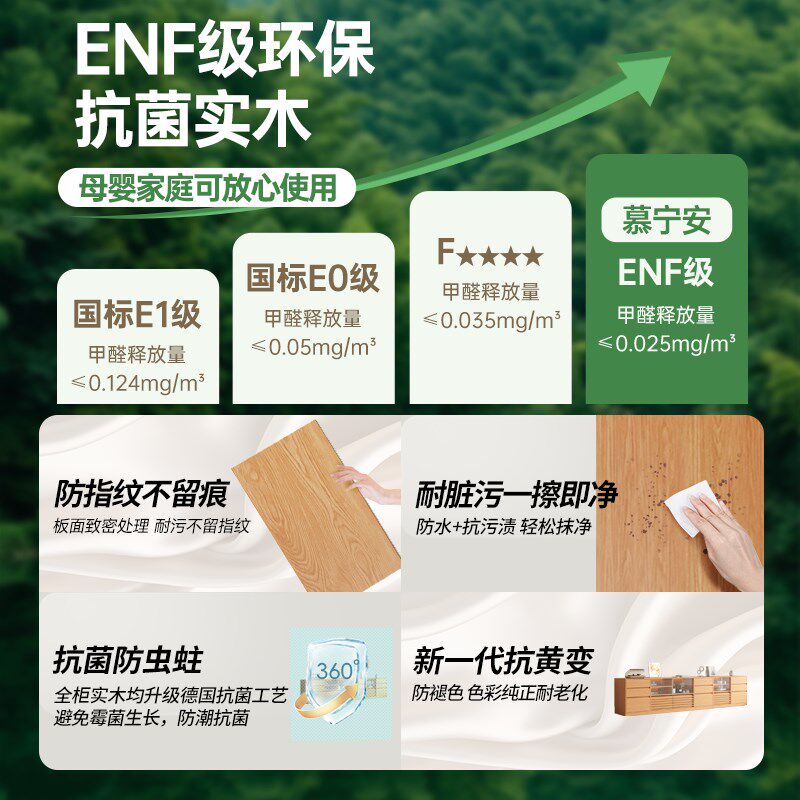 定制实木电视柜客厅收纳储物柜2025新款骨骼线橡木色玻璃高款地柜