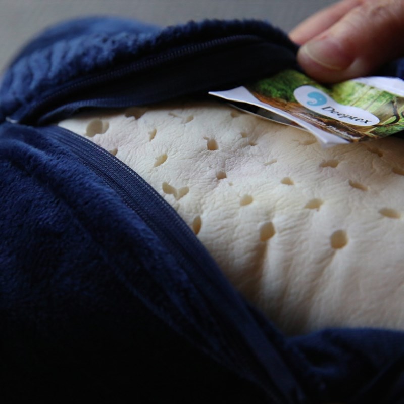 Deeptex堤普泰泰国进口天然乳胶骨头枕颈椎保护疲劳缓解汽车头枕