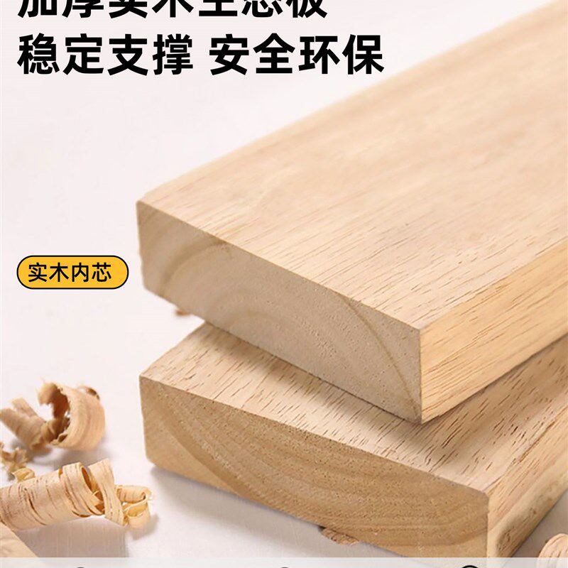 实木可移动电视柜客厅家庭2025新的小公寓地板存储电视支架与车轮
