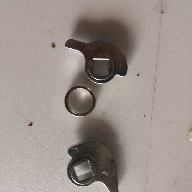 兼容爱迪尔ADL 酒店门锁羊角 酒店刷卡智能锁配件B锁芯羊角