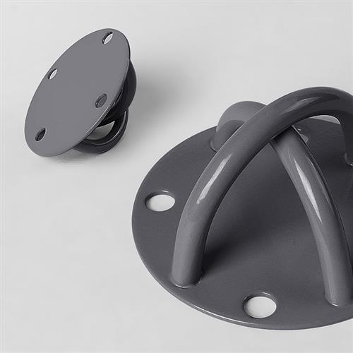 健身战绳固定器悬挂训练带空中瑜伽旋转吊床沙袋吊环拉力绳盘架扣