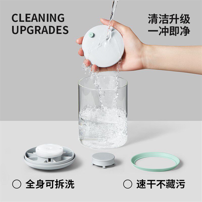 安扣玻璃密封罐食品级防潮耐热密封储物罐中药材干货密封玻璃罐子