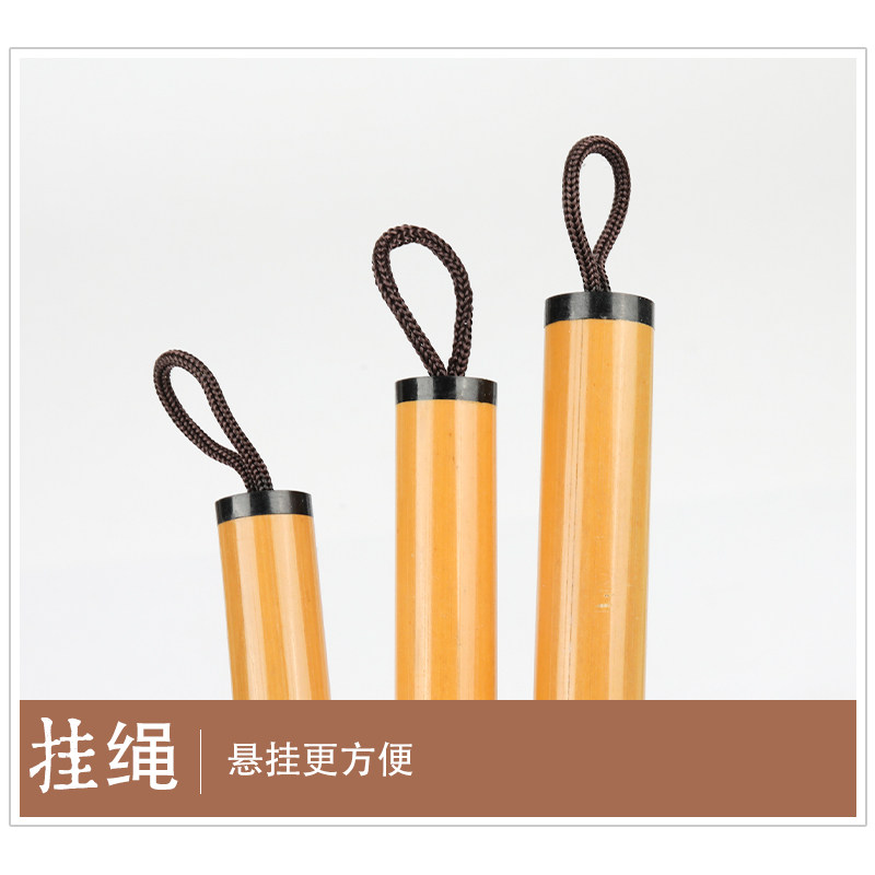 云水禅心毛笔古法鸡距笔套装专业级抄经小楷笔书法专用狼毫兼毫行