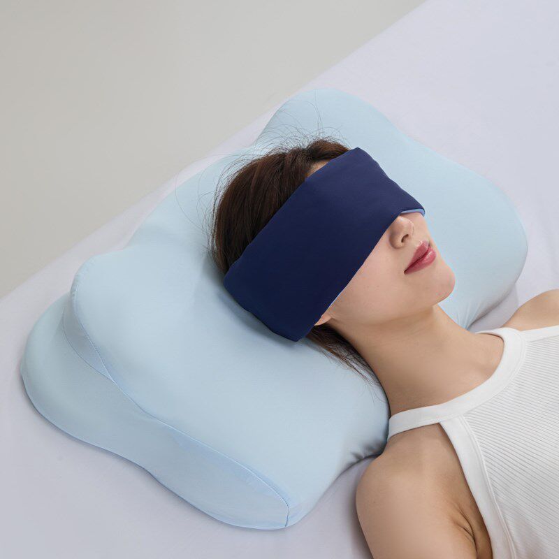 自然醒云朵枕头护颈椎助睡眠侧睡颈椎枕一对睡觉专用记忆棉护颈枕