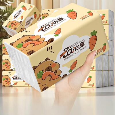 母婴适用纸巾餐厕纸原生