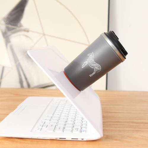 学生创意礼物新款个性碰不倒吸盘杯304不锈钢奶茶不倒杯子礼品