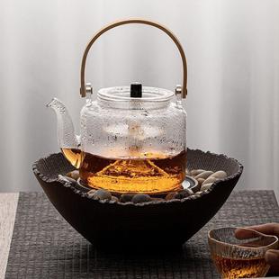 电陶炉烤奶茶罐罐茶煮茶器家用烧水泡茶煮茶壶全套煮茶炉 围炉新款