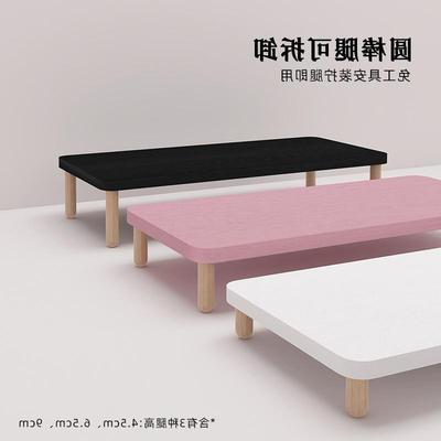 台式电脑架桌面显示器抬高支架办公室工位显示屏幕收纳置物架
