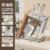 Inclined Knife Holder - Milky White + Chopstick Holder + Cutting Board Holder