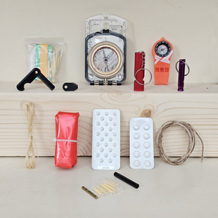 一诺求生录 求生套件 配件 diy户外露营钓鱼末日生存edc手工小刀