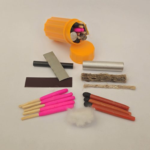 工具盒户外一诺求生录生火求生