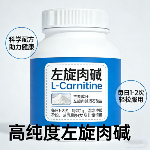 左旋肉碱粉末99.7%高纯度食品级