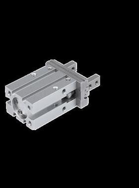 SMC气动手指气缸MHZL2/MHZ2-6/10/16/20/25/32/40D3/S/N机械夹爪