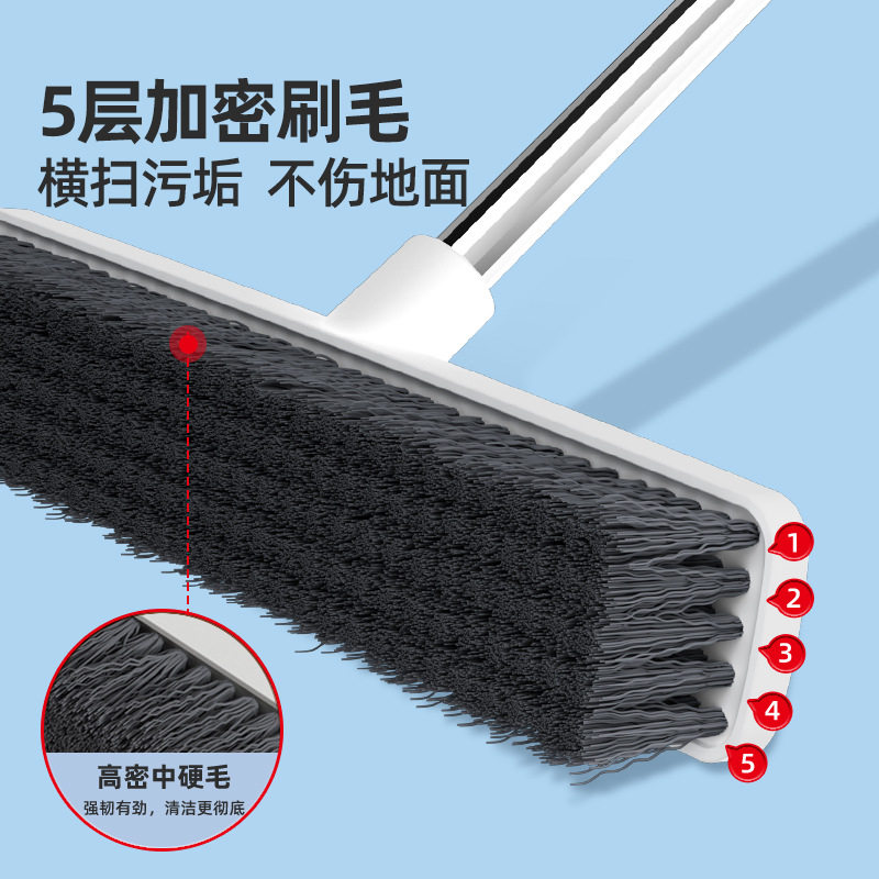 硬毛地板刷浴室清洁刷长