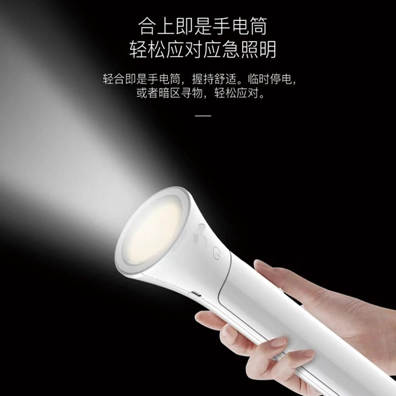2025A级折叠led手电筒充