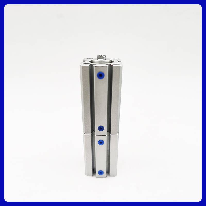 型倍力气缸SDAT63 SDAT50x10x20x30x0SB双多行程多位置气缸