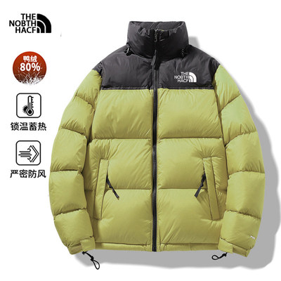 CHFNG/北面1996羽绒服男士2025新款冬季白鸭绒男女运动保暖外套