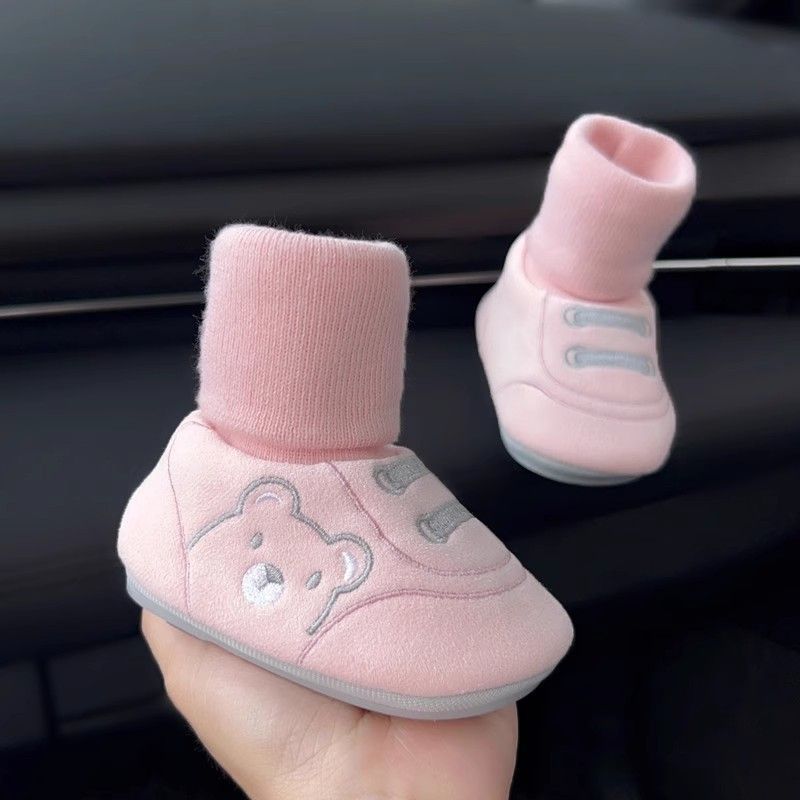 婴幼儿鞋子秋冬季0-1岁3-