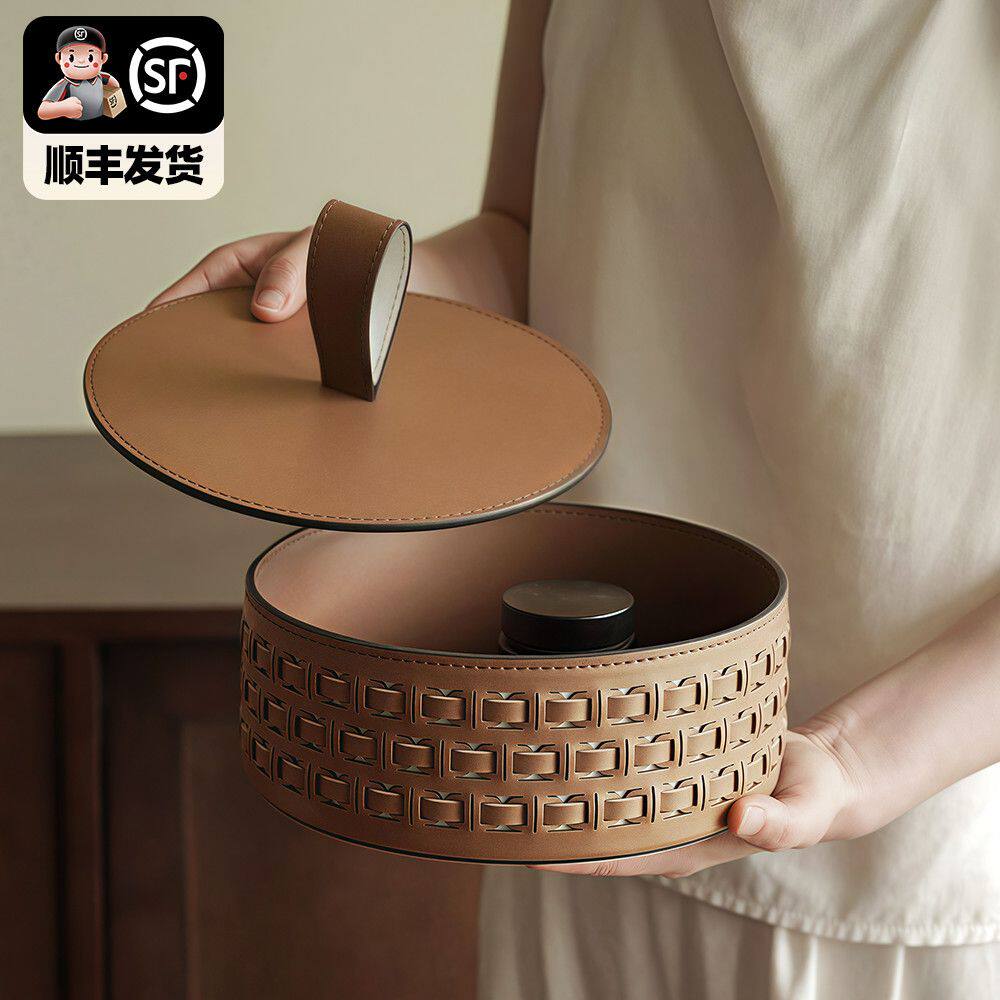 高档轻奢马鞍革编织皮革