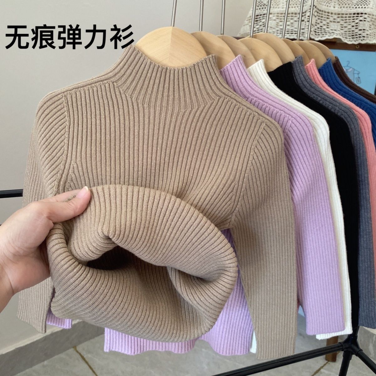 女童毛衣儿童打底衫2026