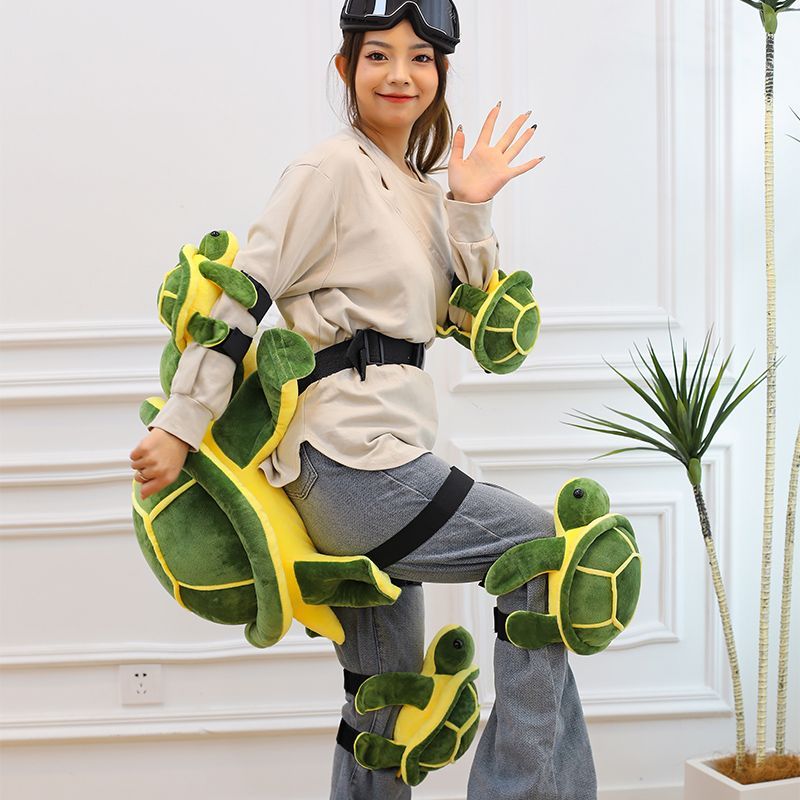 加厚滑雪乌龟屁垫防摔卡