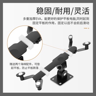 智能家居墙体壁挂固定商业架平板电脑支架防盗悬摇臂平板支架