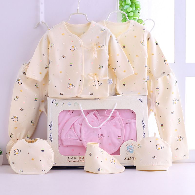 新生儿衣服纯棉刚出生婴