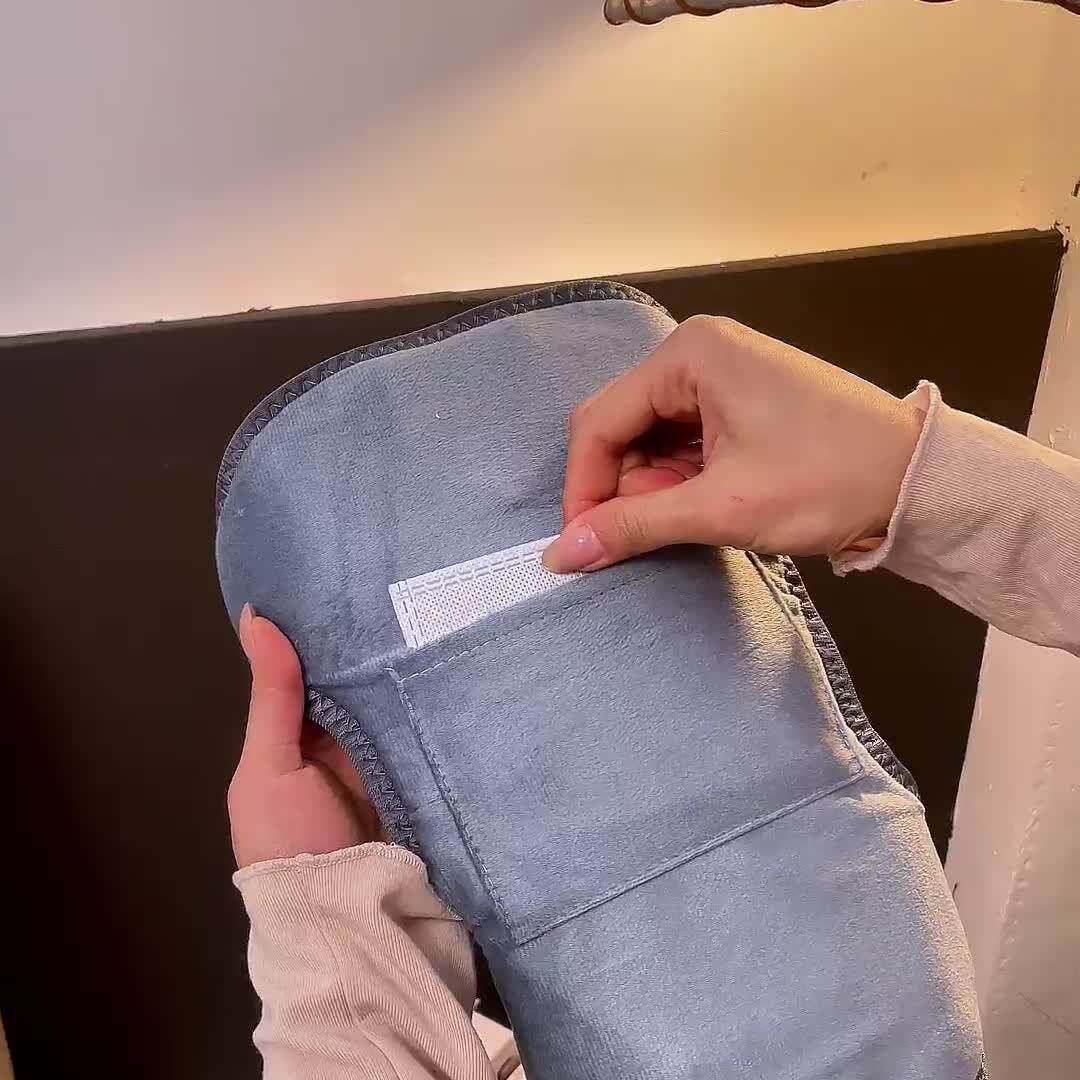 膝盖热敷按摩仪可充电保