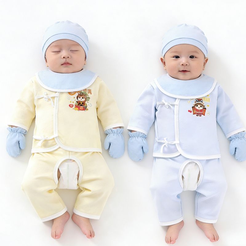 新生儿衣服纯棉婴套盒刚