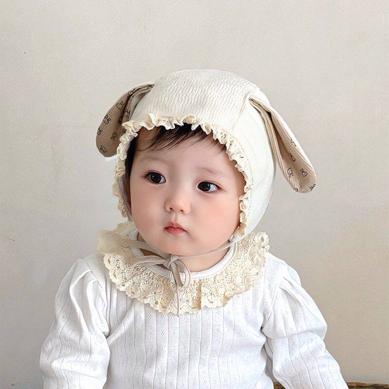婴幼儿帽子秋冬保暖护耳