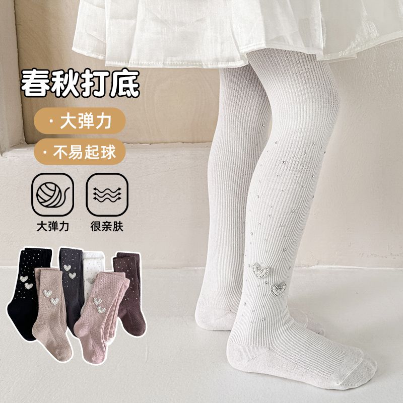 女童连裤袜外穿春秋款儿图片