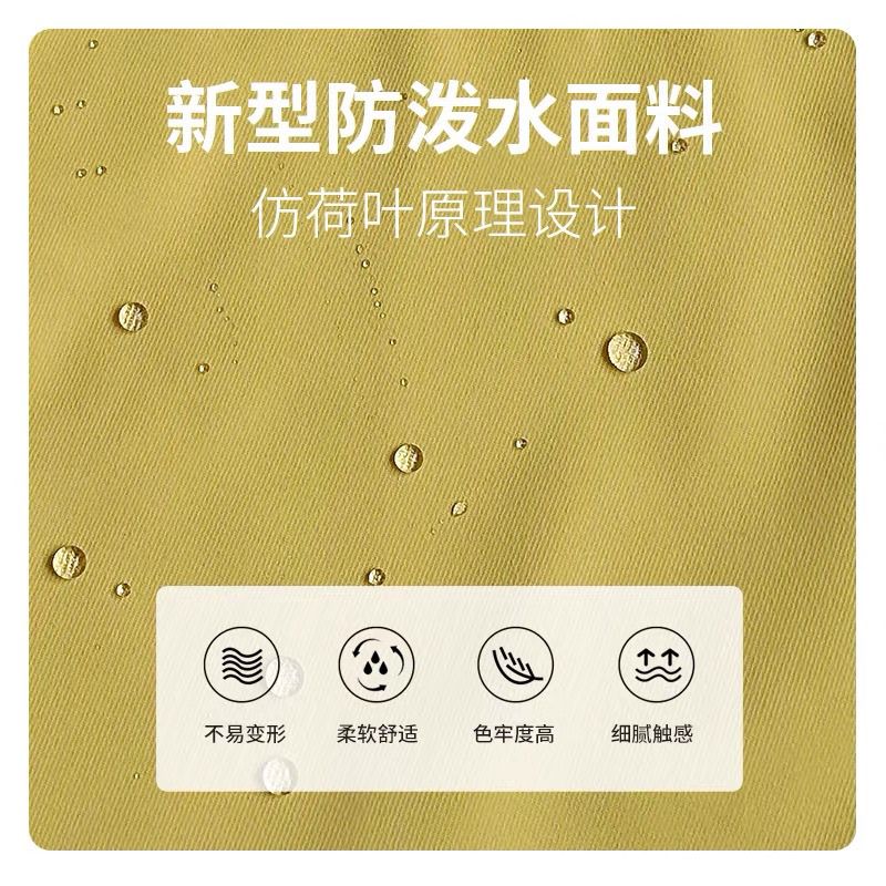 宝宝爬服户外防脏连体罩