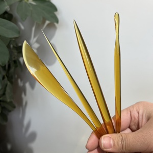 造物即视粘土工具4件套琥珀刀新材料泥塑工具diy工具套装包邮