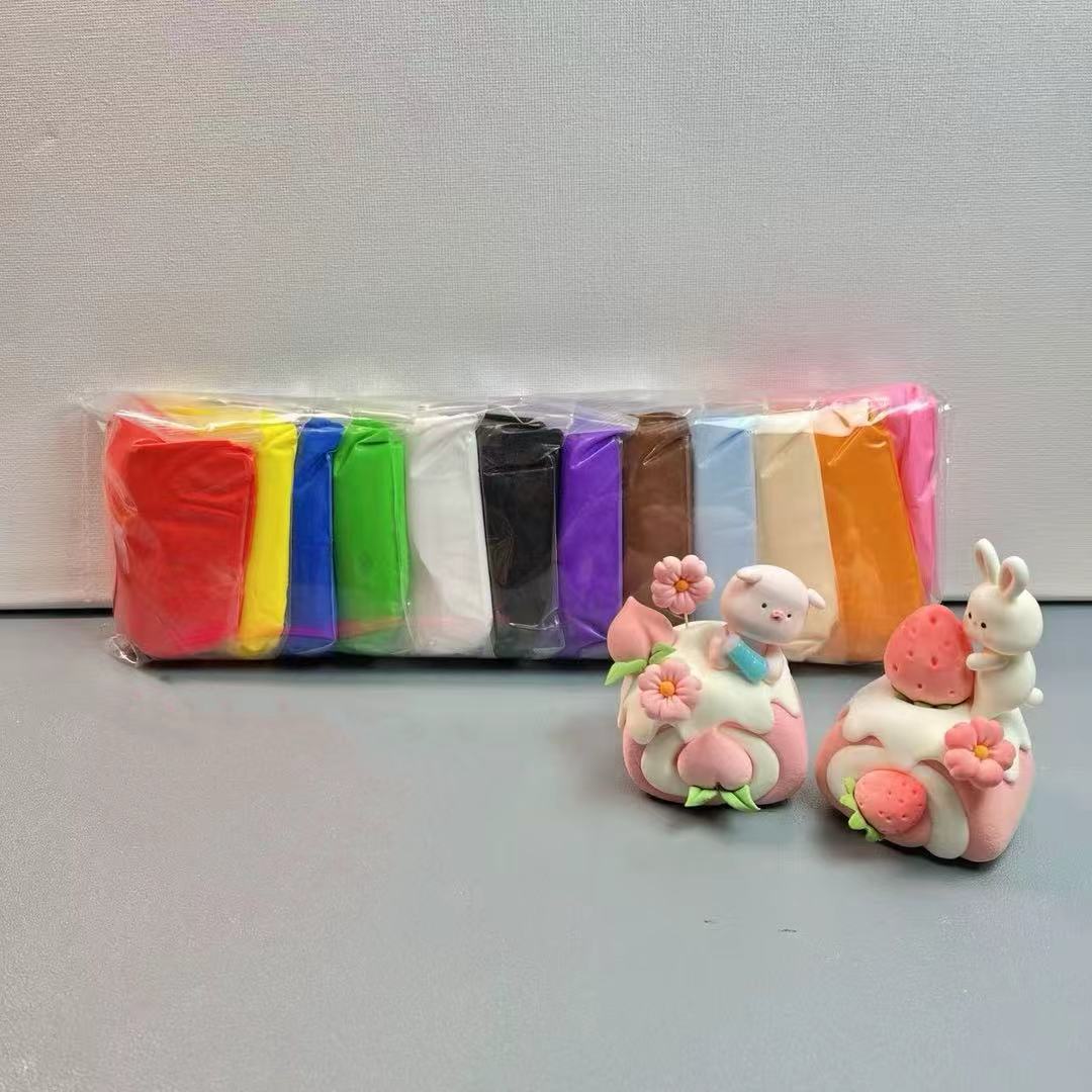 造物即视超轻粘土20克（基础款）12色24色手工黏土专业手办土