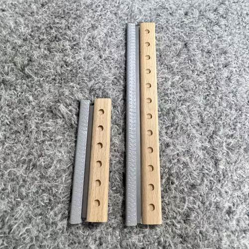 【造物即视】刀柄长短刀片手工粘土diy工具