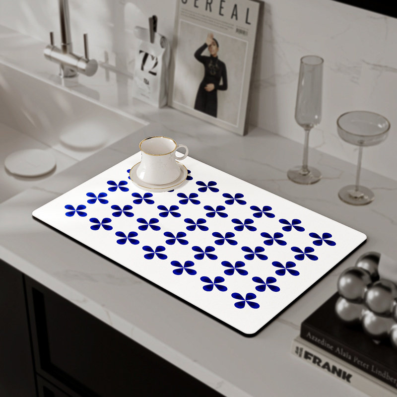 厨房台面沥水垫餐桌面吸水垫餐具碗盘餐垫灶台水槽洗碗防烫置物垫,居家布艺,厨房地垫,淘宝优惠券,粉丝福利购,淘宝优惠卷