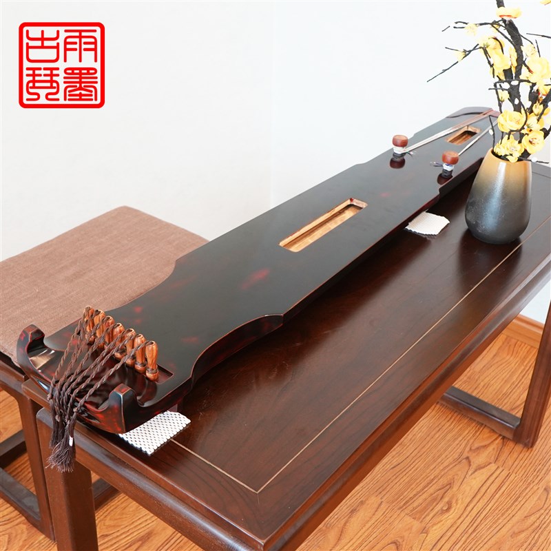 古琴初学者伏羲式仲尼混沌式入门自学纯手工扬州老杉木练习琴古琴