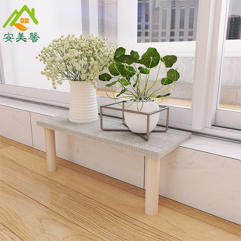 窗台加宽神器窄阳台增宽支架台沿布置延伸花架置物架实木架子定制