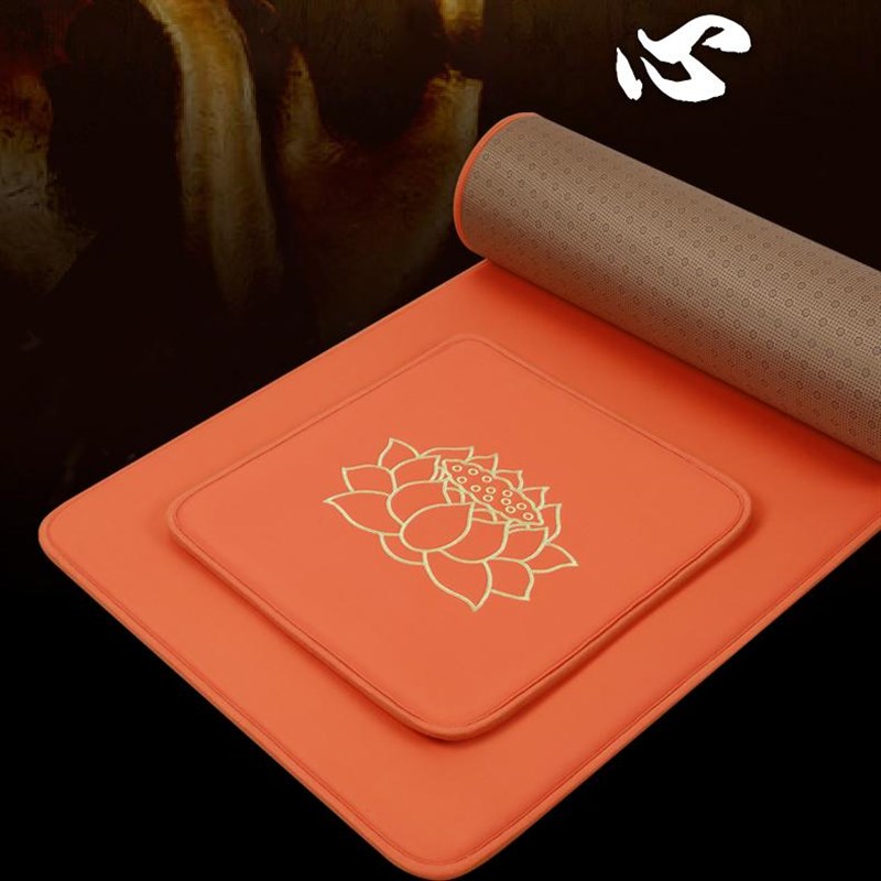 礼佛大拜垫加厚108拜忏磕头瑜伽垫家用四季拜垫静坐禅修坐禅蒲团