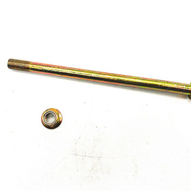 电动三轮车前轴 太子款前轴1.0 1.2 1.5 简易款前轴 轮毂轴 车轴