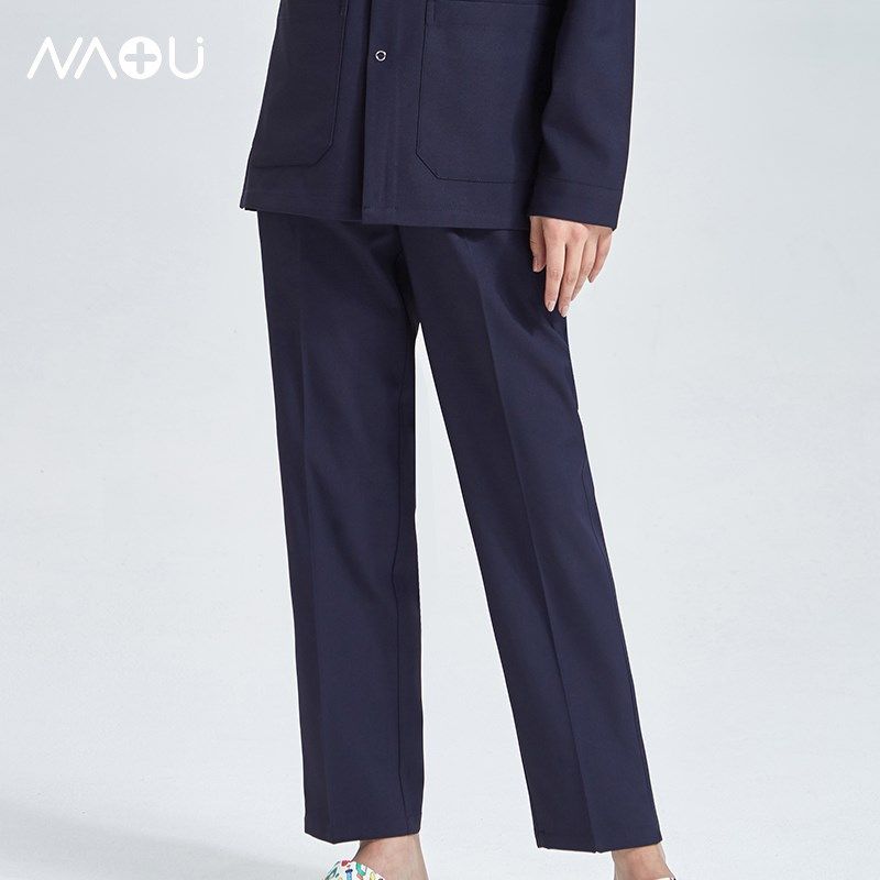 南欧鱼防静电单裤子洗手衣裤子手术室工作服护士裤刷手服医护制服